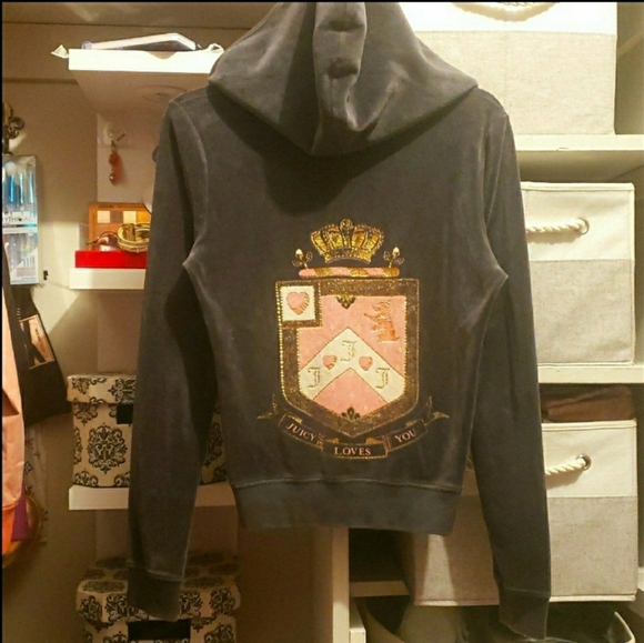 Juicy Couture Crest Hoodie - Picture 6 of 7